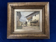 Peter Eichhorn Ölgemälde auf