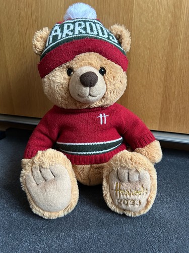 Harrods christmas bear - harrods,