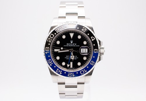 Rolex gmt master batman - master, |