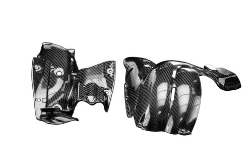 Carbon auspuffverkleidung für - carbon,