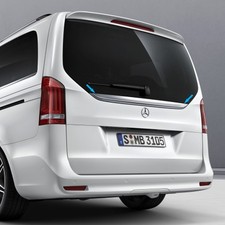 Zierleiste Heckklappe chrom