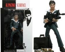 Scarface Selten Rare Toni MONTANA Figur Blue Suit Machine Gun Briefcase