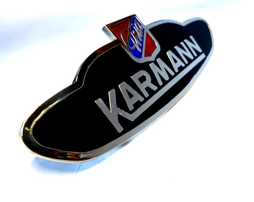 Karmann ghia embleme seitlich - ghia,