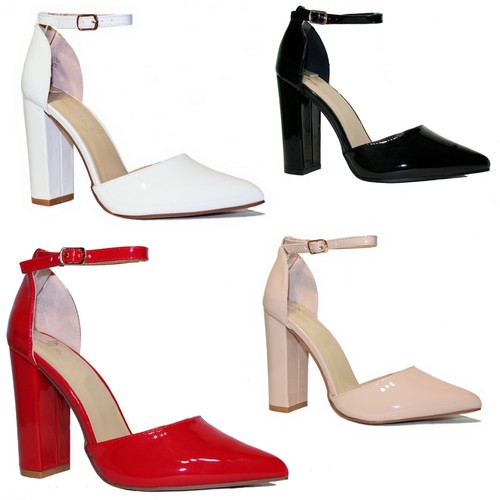 Damenschuhe pumps lack spitze - damenschuhe,