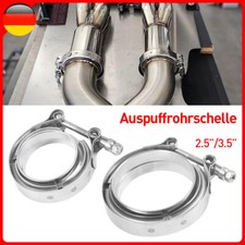 Edelstahl V Band Schelle Set