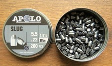 Hohlspitz Diabolo Apolo Slug