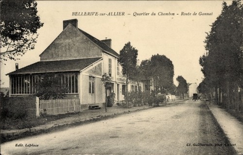 Bellerive sur allier en - sur,