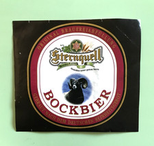 Bieretikett - Beerlabel , Brauerei STERNQUELL  , Plauen  / Sachsen #1812#