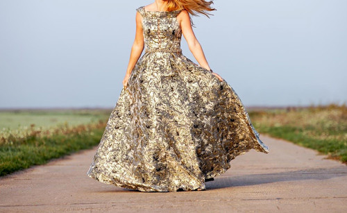 Crusz damen abendkleid lang - crusz,