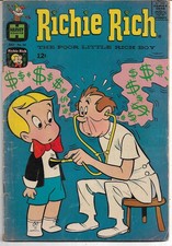 HARVEY Silver Age : Richie Rich #24 (Warren Kremer) Ernie Colon (1964)