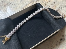 Armband, Silber 925 vergoldet