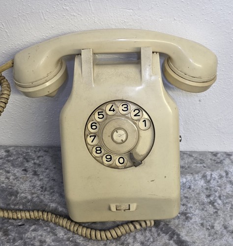 Wand wählscheibentelefon - wand,