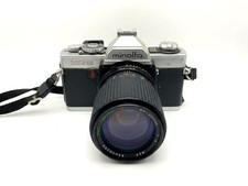 Minolta XG 9 + Tokina 80-200mm