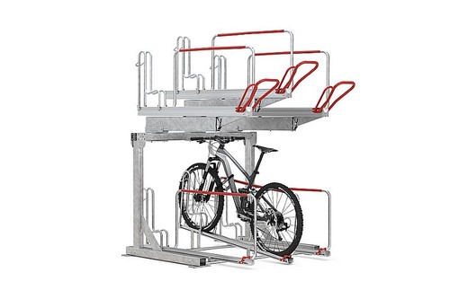 Doppelstock fahrradständer - doppelstock,