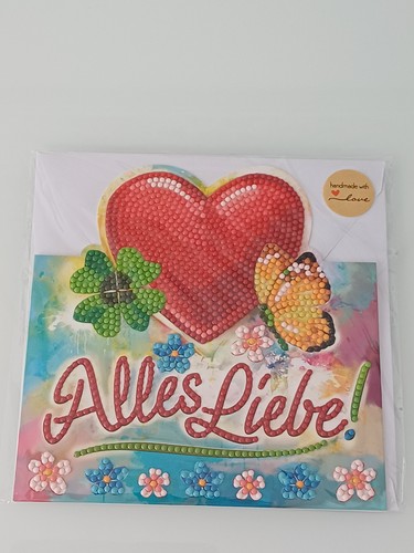 Diamond painting aufstellkarte - painting,