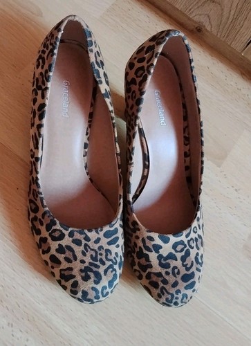 Leoparden print pumps - leoparden,