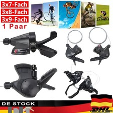 2x Fahrrad Schalthebel für