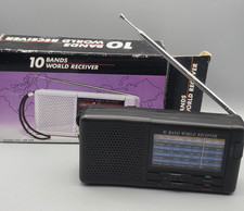 10 Bands World receiver retro