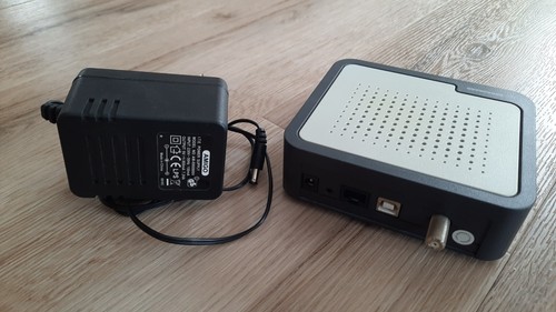 Thomson kabelmodem model - kabelmodem,