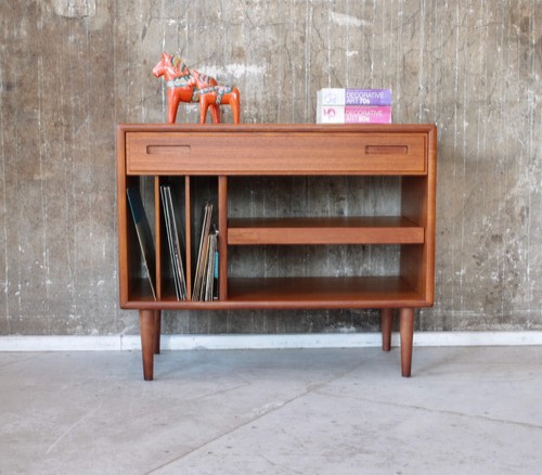 Vintage dyrlund teak kommode - teak,