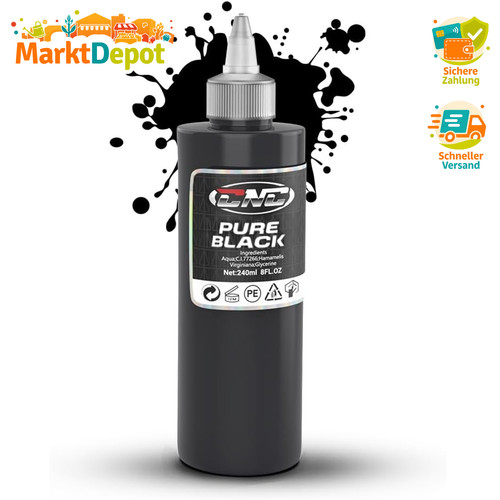 Tattoo farbe pure - pure, 240ml