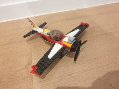 Lego city kunstflugzeug - city:,