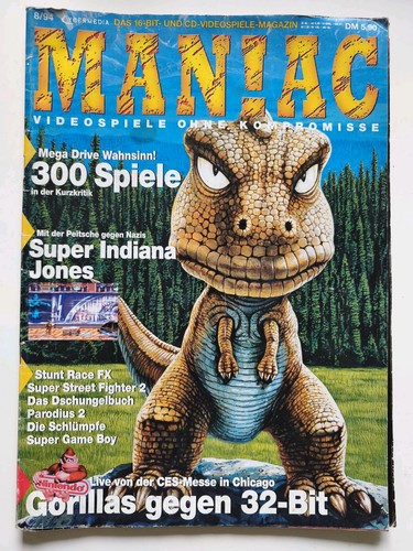 Maniac ausgabe 94 - maniac,