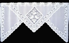 Edle Scheibengardine Sondergröße Kuvertpanneau Kuvertstore Große Gardine Neu