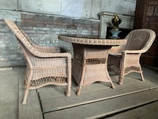 Runder Terrassentisch & 4