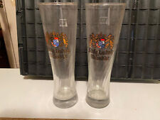 2 König Ludwig Weißbier Gläser Glas Weizenbier 0,5l