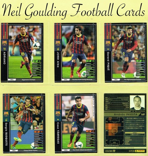 Panini wccf - ☆,