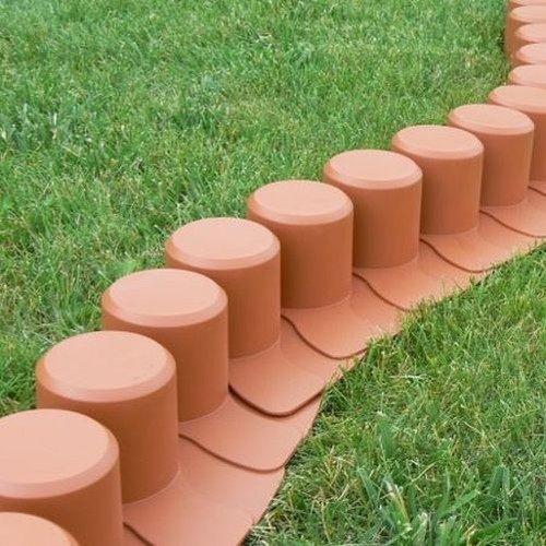 05m palisade rasenkante - 4,05m,
