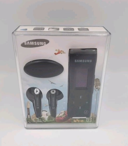 Samsung black built in - samsung, yp-u3