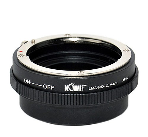 Kiwi fotos nik - nik(g)-m4/3, adapter