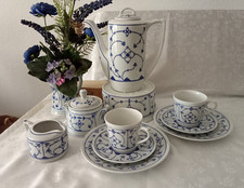 indisch blau porcelan