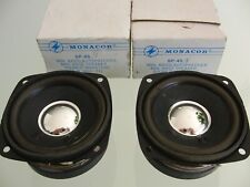 2x MONACOR SP-45/8 Tiefmitteltöner 40W 8 Ohm