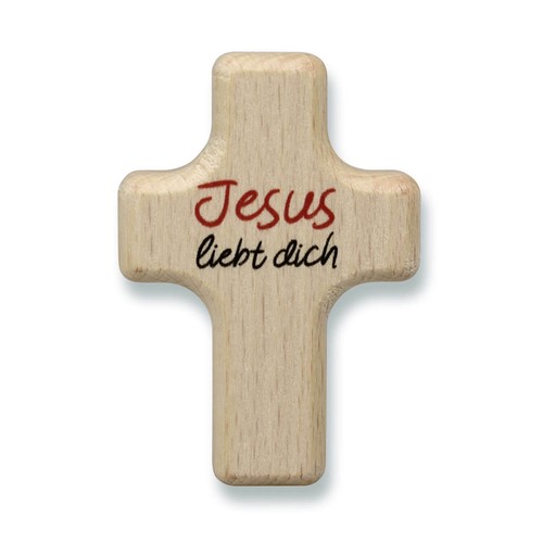 Handkreuz jesus liebt dich - handkreuz, dich"