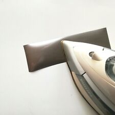 1m Reflexfolie Reflektierendes Band Reflektorband Leuchtband aufbügeln bügeln 