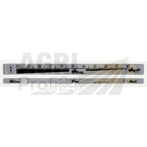 Aufkleber regelhydraulik neue - aufkleber,