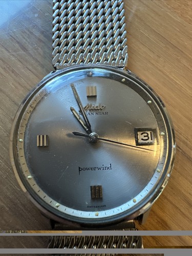Vintage mido ocean star - vintage,