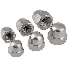 1587 Edelstahl V2A Hohe Form