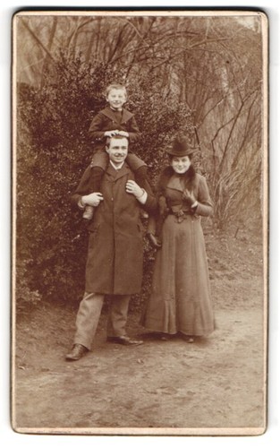 Fotografie familie mit einem - mit,