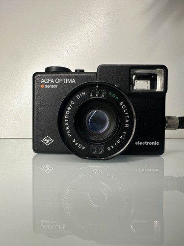 Analogkamera agfa optima - analogkamera,