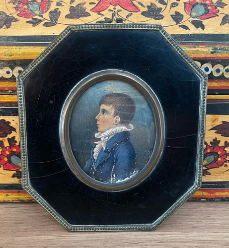 Miniatur portrait gemälde - miniatur,