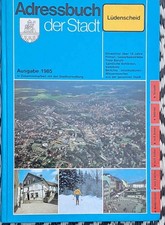 Adreßbuch Stadt Lüdenscheid