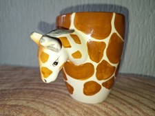 GIRAFFEN  - 3D Tasse mit