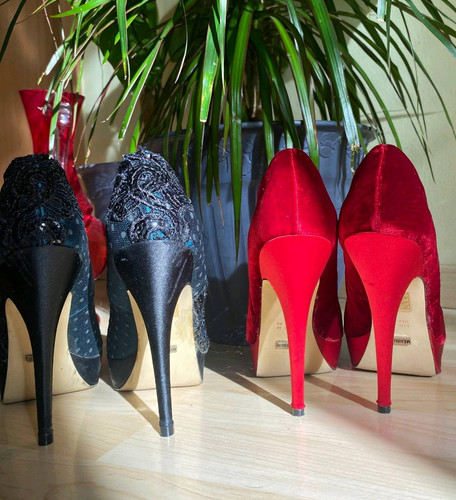 Menbur luxus plateau - menbur, plateau-pumps