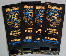 4 Tickets BÖHSE ONKELZ
