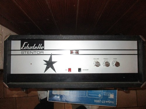 Echolette stentor tube amp - echolette,