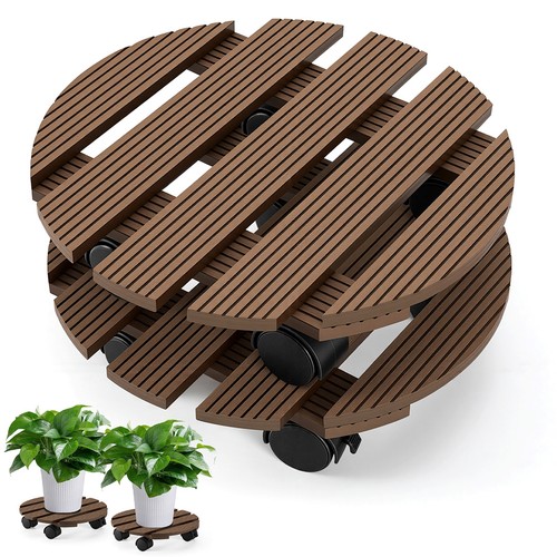 Pflanzenroller 30cm blumen - pflanzenroller,